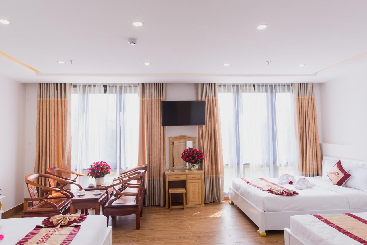 Green Sea Hotel Ντα Νανγκ Εξωτερικό φωτογραφία