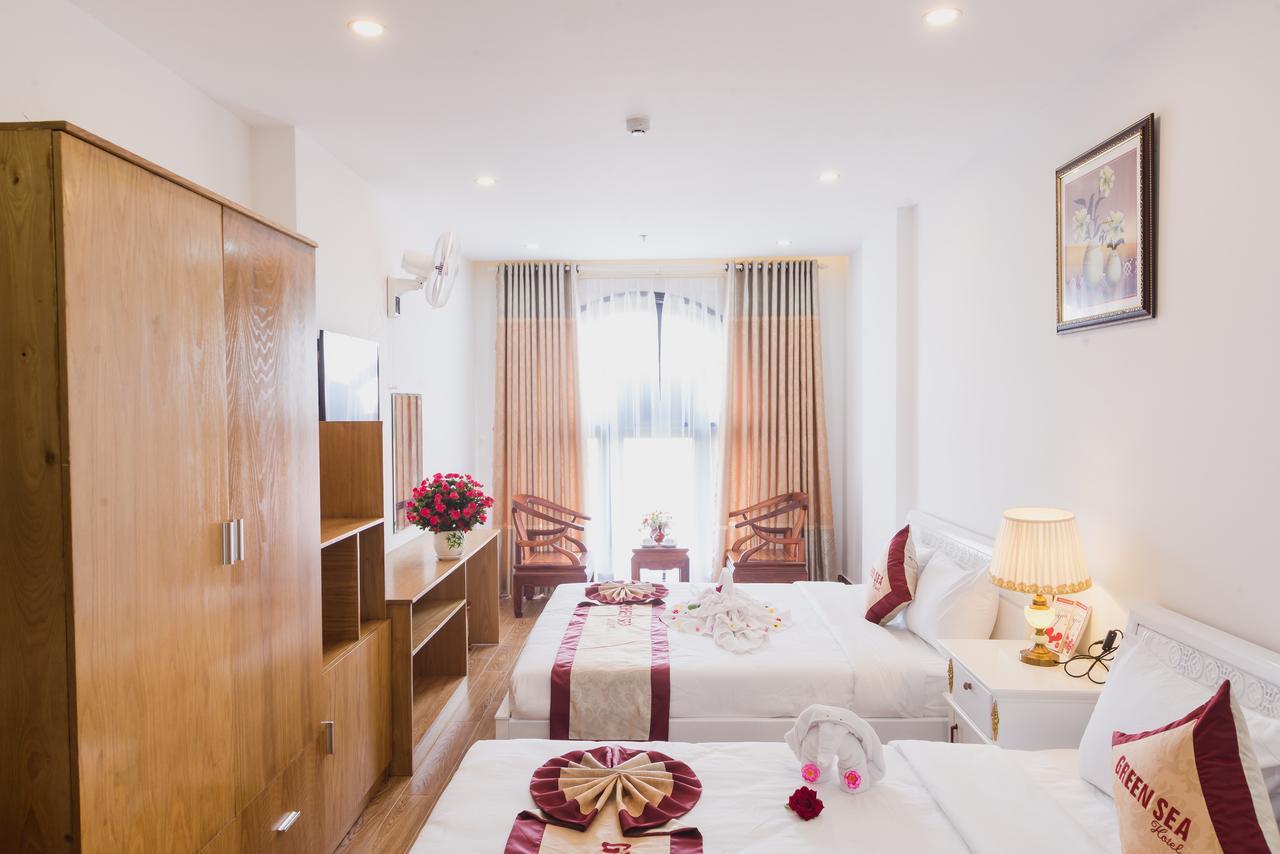Green Sea Hotel Ντα Νανγκ Εξωτερικό φωτογραφία