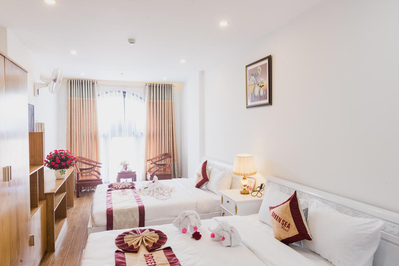Green Sea Hotel Ντα Νανγκ Εξωτερικό φωτογραφία