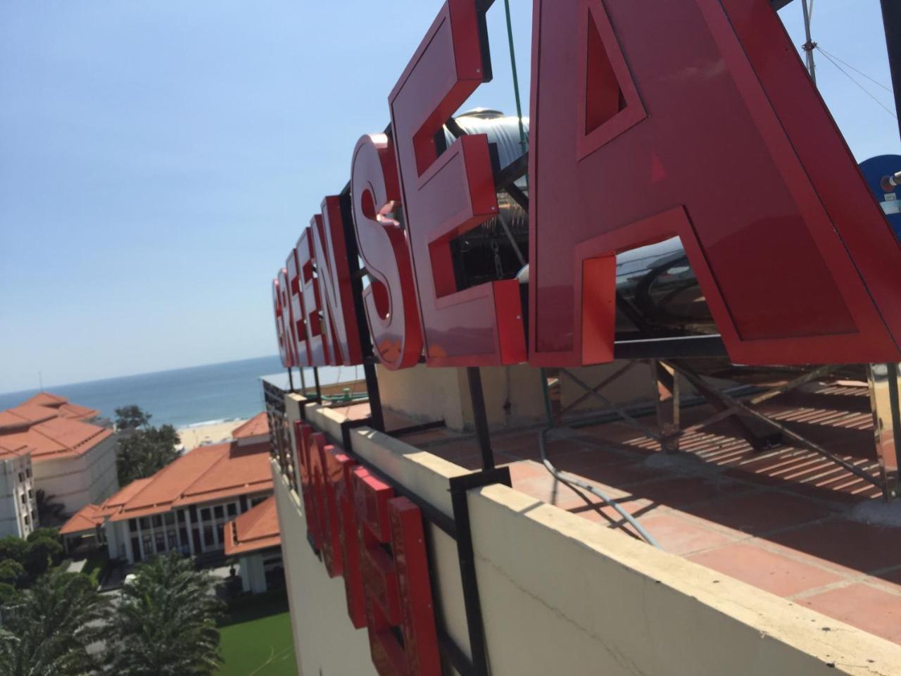 Green Sea Hotel Ντα Νανγκ Εξωτερικό φωτογραφία