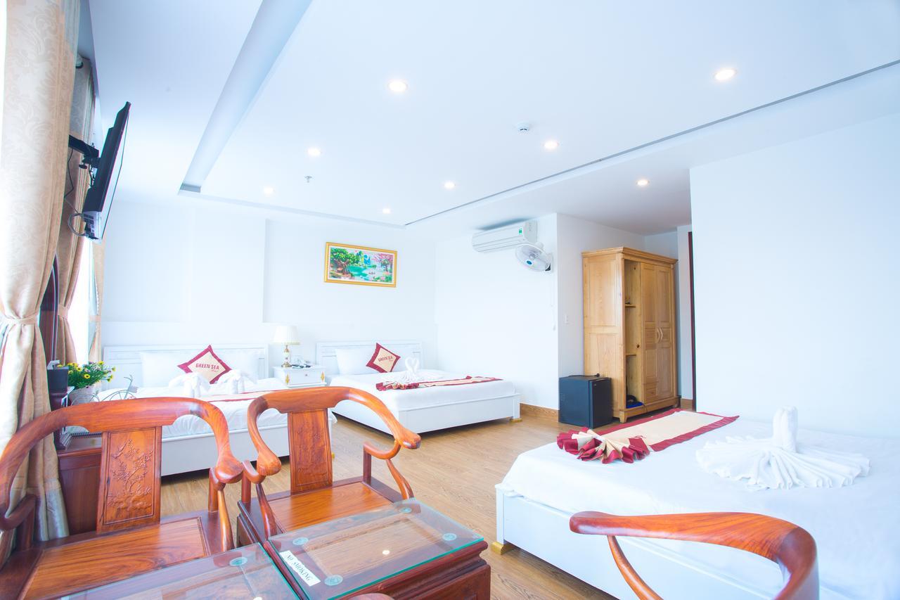 Green Sea Hotel Ντα Νανγκ Εξωτερικό φωτογραφία